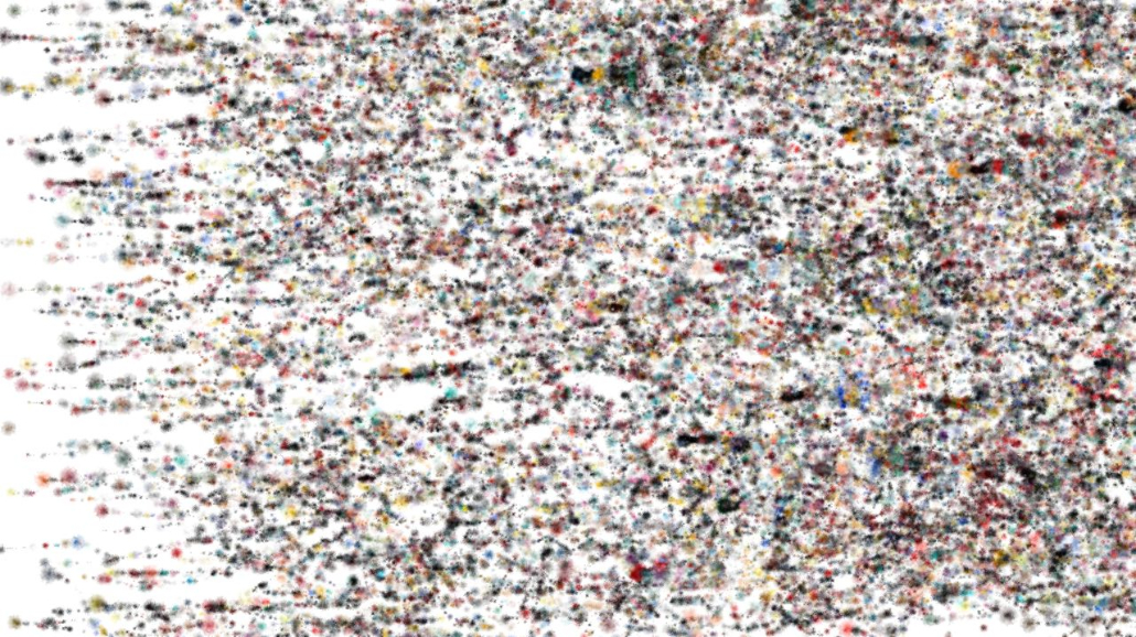 Image 'reflets &mdash; paint synthesiser classic &mdash; 3.0 collection particles 6 4'.