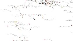 Third of 'reflets &mdash; paint synthesiser classic &mdash; 3.0 collection particles 6'.