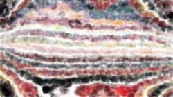 Seventh of 'reflets &mdash; paint synthesiser classic &mdash; 3.0 collection particulate 1'.