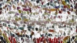 Second of 'reflets &mdash; paint synthesiser classic &mdash; 3.0 collection particulate 2'.