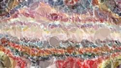 Fifth of 'reflets &mdash; paint synthesiser classic &mdash; 4.0 collection path repeaters 2'.