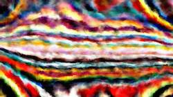 Sixth of 'reflets &mdash; paint synthesiser classic &mdash; 4.0 collection path repeaters 2'.