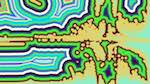 First of 'reflets &mdash; msg &mdash; abstract 1 patterns'.