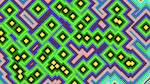 Second of 'reflets &mdash; msg &mdash; abstract 1 patterns'.