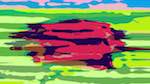Fourth of 'reflets &mdash; msg &mdash; variations 0 pattern 1 1'.