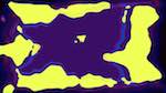Fifth of 'reflets &mdash; msg &mdash; variations 0 pattern 1 1'.