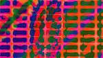 Seventh of 'reflets &mdash; msg &mdash; variations 0 pattern 1 1'.