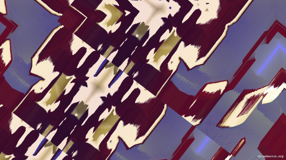 Image 'reflets &mdash; msg &mdash; variations 0 pattern 1 10 1'.