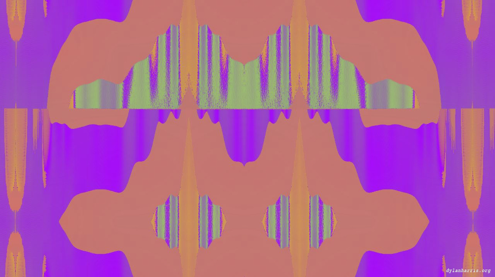Image 'reflets &mdash; msg &mdash; variations 0 pattern 1 10 6'.