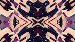 Fifth of 'reflets &mdash; msg &mdash; variations 0 pattern 1 10'.