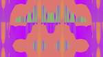 Sixth of 'reflets &mdash; msg &mdash; variations 0 pattern 1 10'.