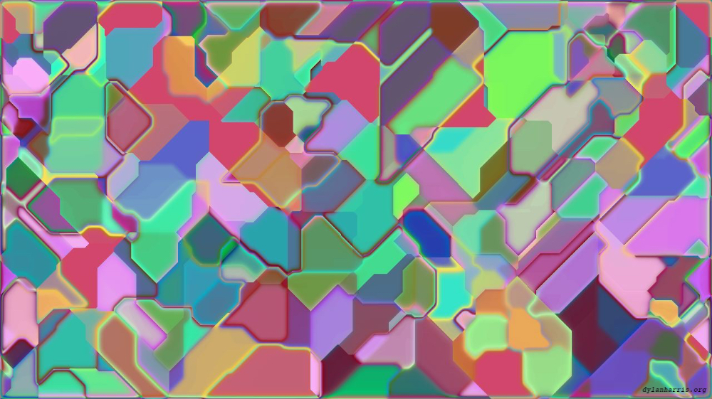 Image 'reflets &mdash; msg &mdash; variations 0 pattern 1 11 6'.