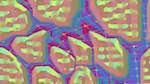 Fifth of 'reflets &mdash; msg &mdash; variations 0 pattern 1 11'.