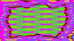 Seventh of 'reflets &mdash; msg &mdash; variations 0 pattern 1 12'.
