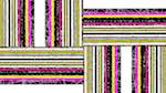 Seventh of 'reflets &mdash; msg &mdash; variations 0 pattern 1 13'.