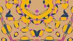 Fourth of 'reflets &mdash; msg &mdash; variations 0 pattern 1 16'.