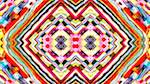 Seventh of 'reflets &mdash; msg &mdash; variations 0 pattern 1 16'.