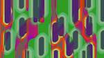 Sixth of 'reflets &mdash; msg &mdash; variations 0 pattern 1 17'.