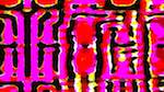 Fourth of 'reflets &mdash; msg &mdash; variations 0 pattern 1 19'.