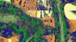 Second of 'reflets &mdash; msg &mdash; variations 0 pattern 2 2'.