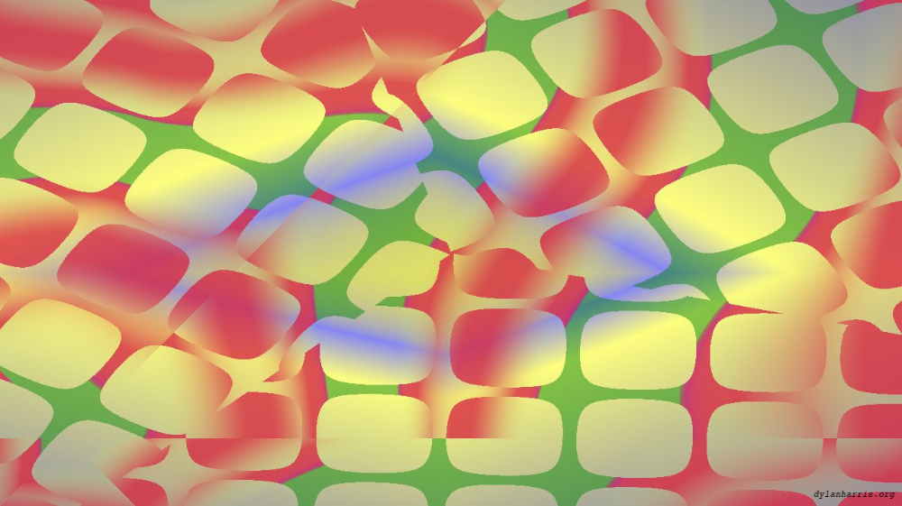 Image 'reflets &mdash; msg &mdash; variations 0 pattern 2 3 1'.