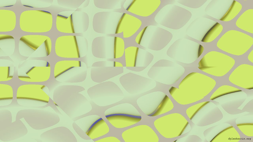 Image 'reflets &mdash; msg &mdash; variations 0 pattern 2 3 2'.