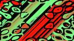 First of 'reflets &mdash; msg &mdash; variations 0 pattern 2 5'.