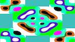 Eighth of 'reflets &mdash; msg &mdash; variations 0 pattern 2 5'.