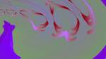 Fifth of 'reflets &mdash; msg &mdash; variations 0 pattern 2 6'.