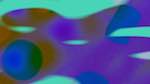 Seventh of 'reflets &mdash; msg &mdash; variations 0 pattern 2 7'.
