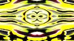 Fifth of 'reflets &mdash; msg &mdash; variations 0 pattern 2 8'.