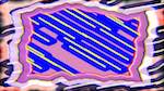 Second of 'reflets &mdash; msg &mdash; variations 0 pattern 2 9'.