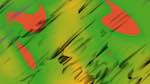 Third of 'reflets &mdash; msg &mdash; variations 0 pattern 2 9'.
