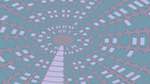 Second of 'reflets &mdash; msg &mdash; variations 1 pattern 1'.