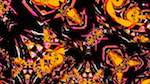 Seventh of 'reflets &mdash; msg &mdash; variations 0 pattern 1 4'.