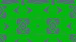 Fifth of 'reflets &mdash; msg &mdash; variations 0 pattern 1 5'.