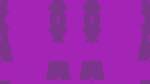 Seventh of 'reflets &mdash; msg &mdash; variations 0 pattern 1 5'.