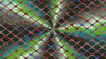 Fifth of 'reflets &mdash; msg &mdash; variations 0 pattern 1 6'.