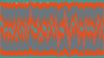Seventh of 'reflets &mdash; msg &mdash; variations 0 pattern 1 8'.