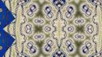 Eighth of 'reflets &mdash; msg &mdash; variations 0 pattern 1 9'.