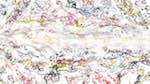 Fifth of 'reflets &mdash; paint action sequence &mdash; paint demos from 1.5'.