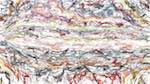 Eighth of 'reflets &mdash; paint action sequence &mdash; paint demos from 1.5'.