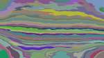 First of 'reflets &mdash; paint action sequence &mdash; paint effects'.