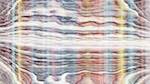 Seventh of 'reflets &mdash; paint action sequence &mdash; pantograph etching 1'.