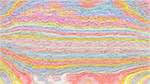 Sixth of 'reflets &mdash; paint action sequence &mdash; pantograph etching 2'.