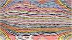 Seventh of 'reflets &mdash; paint action sequence &mdash; pantograph etching 2'.