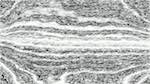 Sixth of 'reflets &mdash; paint action sequence &mdash; pencil sketch 1'.