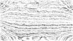 Second of 'reflets &mdash; paint action sequence &mdash; pencil sketch 2'.