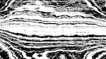 Seventh of 'reflets &mdash; paint action sequence &mdash; pencil sketch 2'.