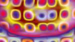 Fourth of 'reflets &mdash; msg &mdash; variations 1 pastel grid like 1'.